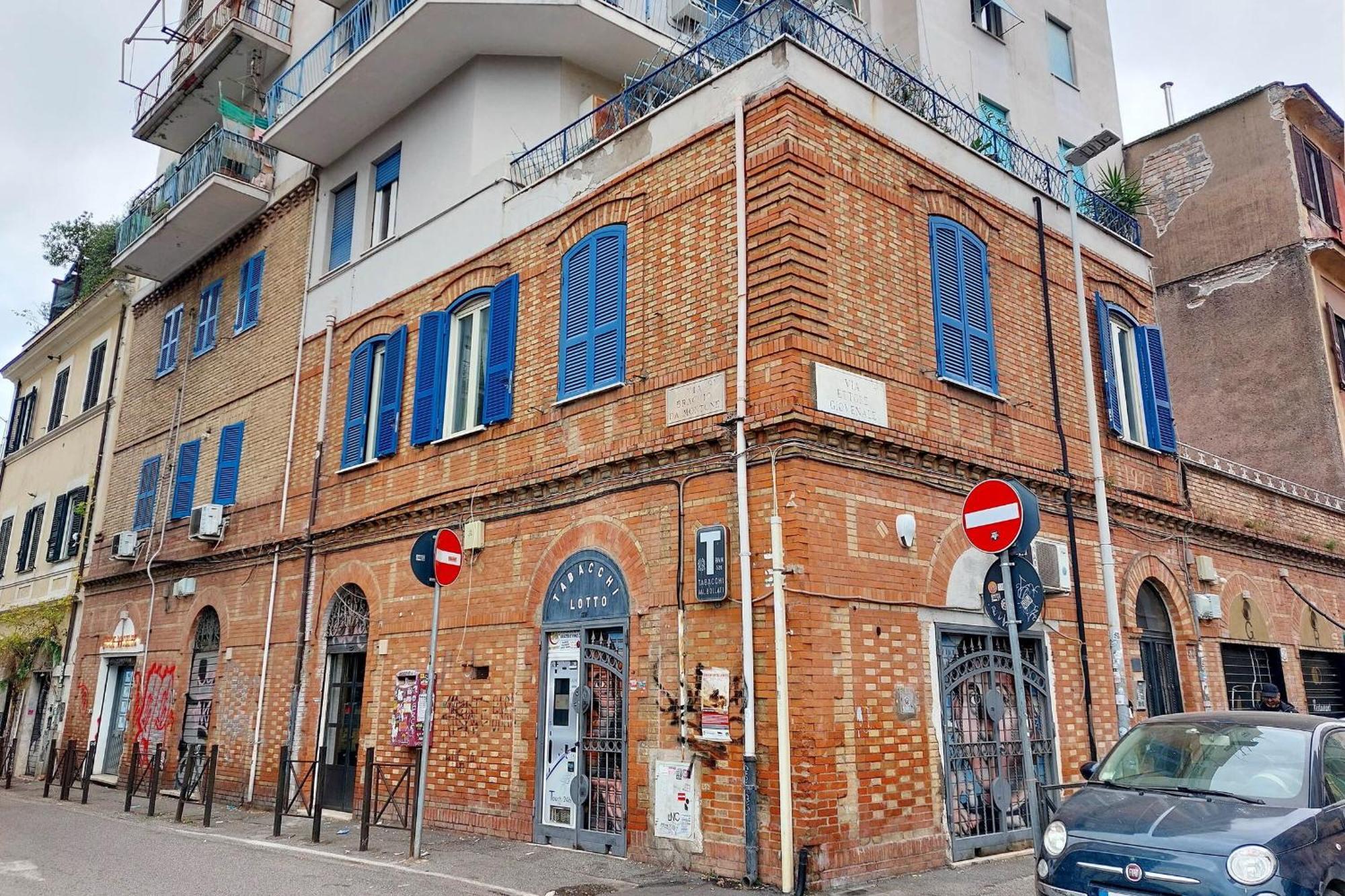 Apartment Ettore Giovenale Al Pigneto Rom